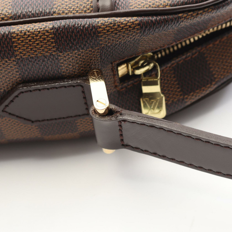 路易威登 Ipanema GM 肩背包 N51292 Damier 帆布皮革 棕色 Ebene-7