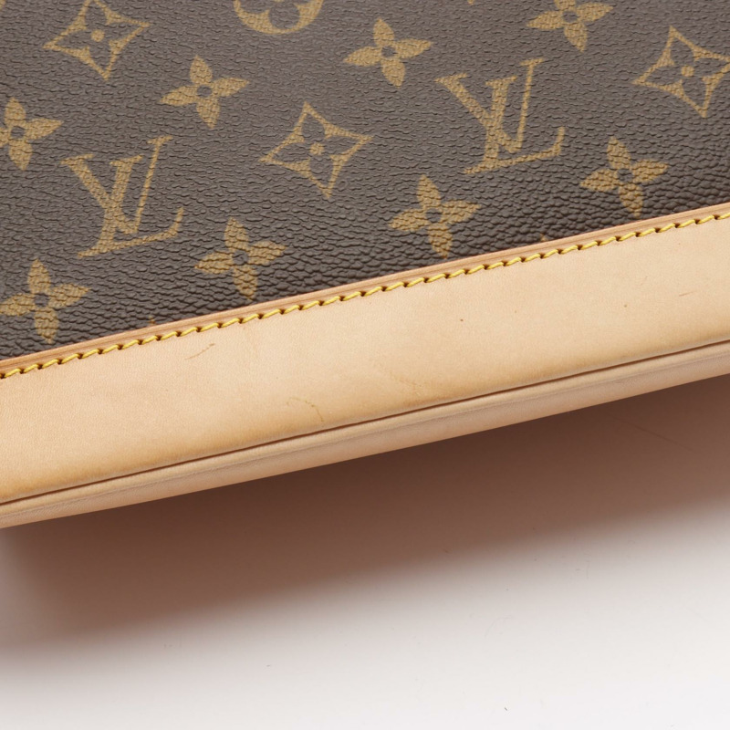 路易威登 Alma PM 手提包 M51130 Monogram 帆布皮革棕色二手女士 LV-6