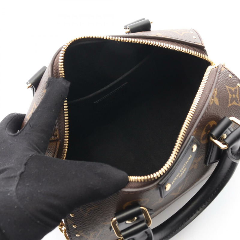 路易威登 Speedy Trunk 20 鏈條肩背斜背包 M13146 Monogram-2