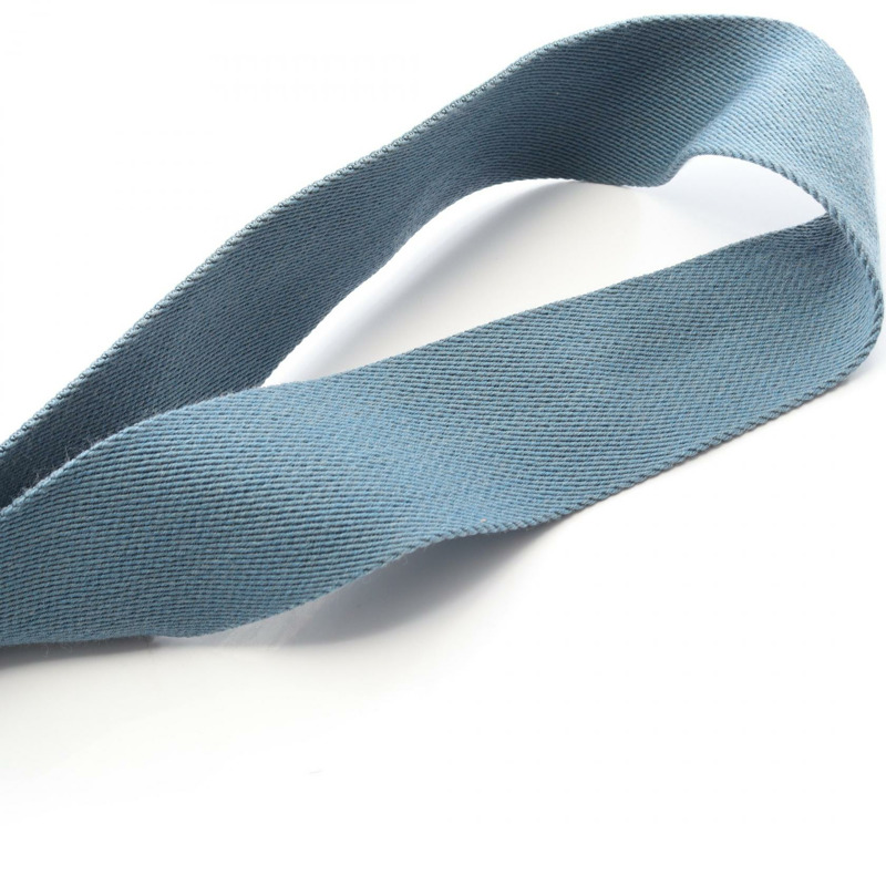 CELINE Teen Soft 16 肩斜背包 196853 皮革 藍色 二手 女士-7