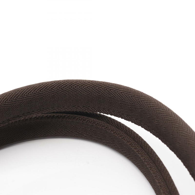 愛馬仕 (HERMES) Sac de Pansage 新郎肩挎包 Toile Military Bordeaux 二手 B SHW-6