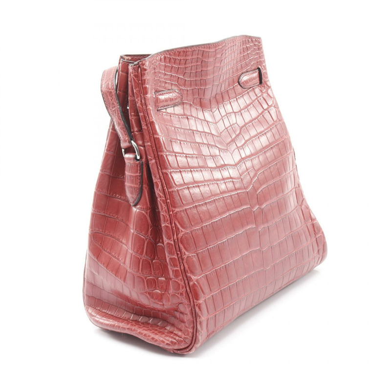 愛馬仕 Kelly Sports MM 單肩包 Nirotikas mat 棕色二手女款-1