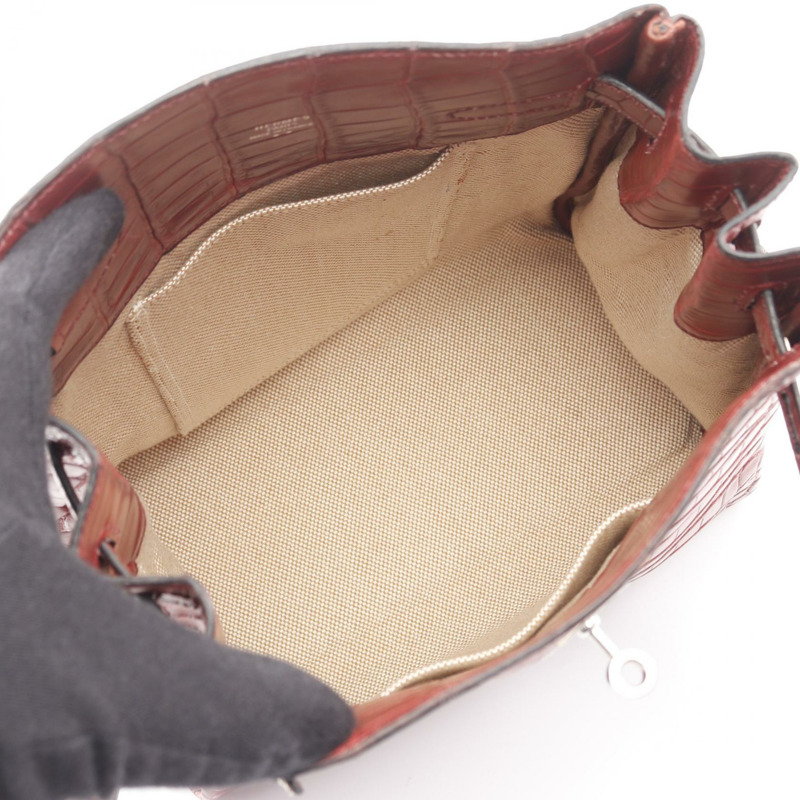 愛馬仕 Kelly Sports MM 單肩包 Nirotikas mat 棕色二手女款-2