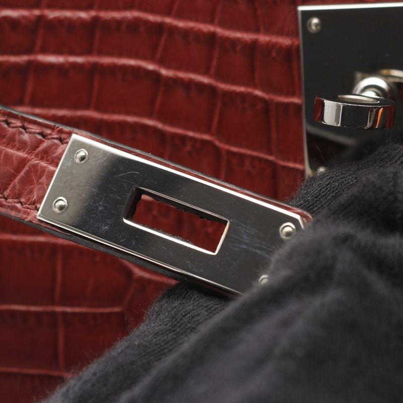 愛馬仕 Kelly Sports MM 單肩包 Nirotikas mat 棕色二手女款-5