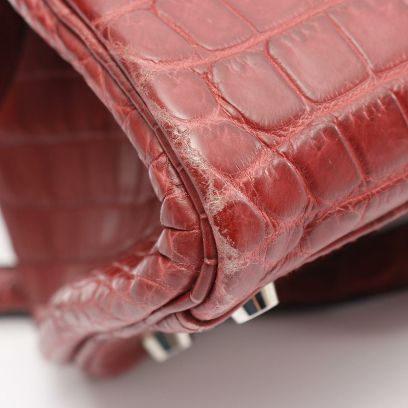 愛馬仕 Kelly Sports MM 單肩包 Nirotikas mat 棕色二手女款-7