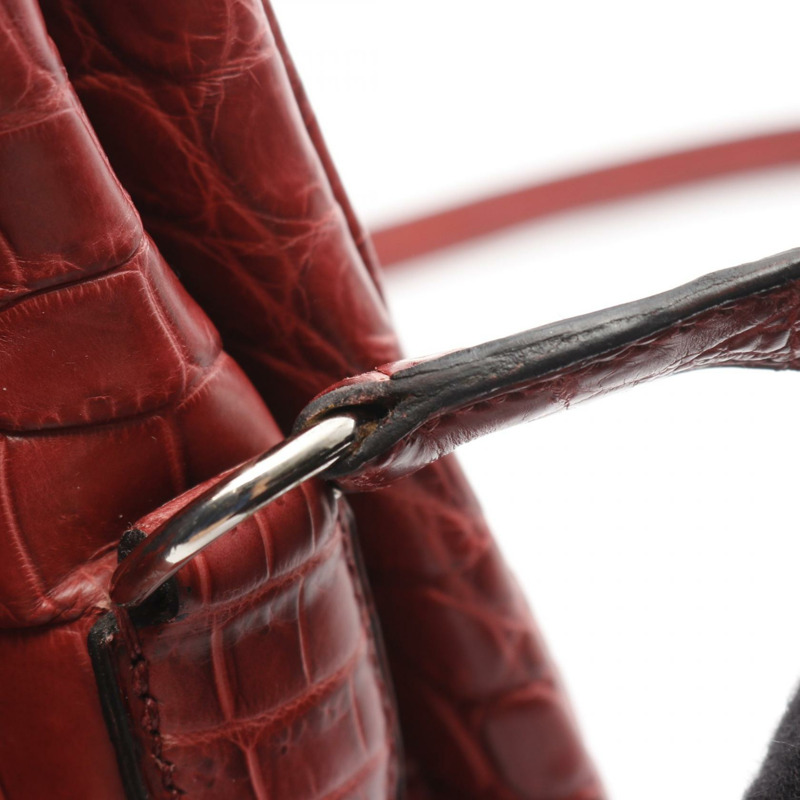 愛馬仕 Kelly Sports MM 單肩包 Nirotikas mat 棕色二手女款-9