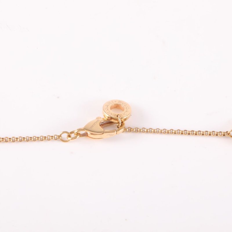 BVLGARI B.ZERO1小蠻腰項鏈18K玫瑰金項鏈玫瑰金項鍊-4