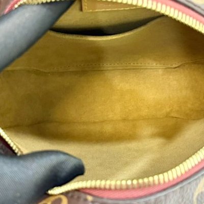 LV原花Boite Chapeau Souple 吊牌軟圓餅MM斜背包M45647-7