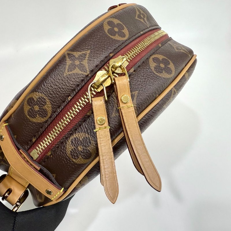 LV原花Boite Chapeau Souple 吊牌軟圓餅MM斜背包M45647-12