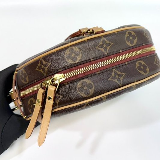 LV原花Boite Chapeau Souple 吊牌軟圓餅MM斜背包M45647-13