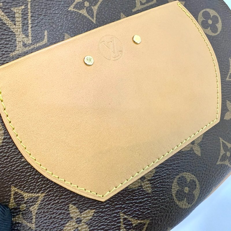 LV原花Boite Chapeau Souple 吊牌軟圓餅MM斜背包M45647-14