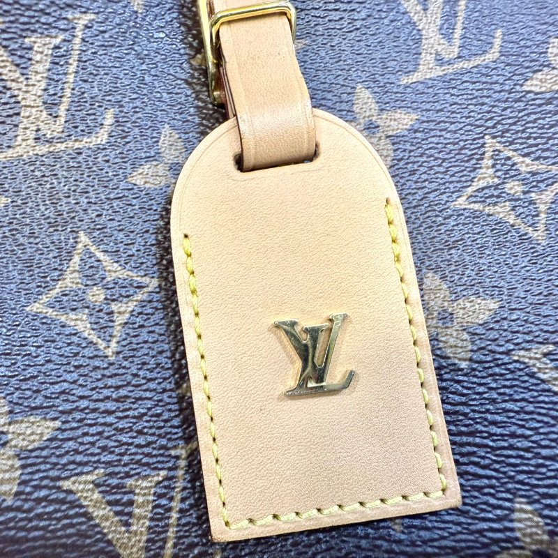 LV原花Boite Chapeau Souple 吊牌軟圓餅MM斜背包M45647-15