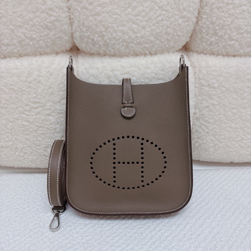 Hermes Mini Evelyn - Etoupe / Shw-0