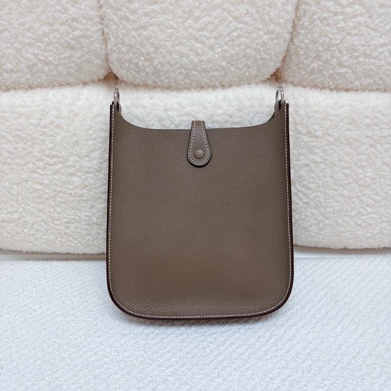 Hermes Mini Evelyn - Etoupe / Shw-1