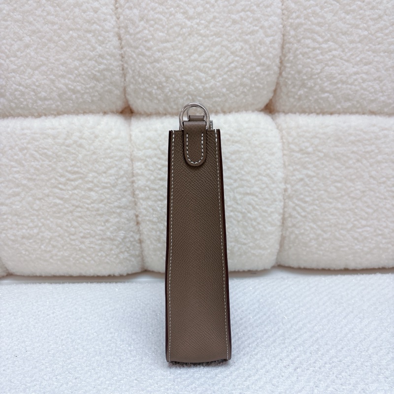 Hermes Mini Evelyn - Etoupe / Shw-2
