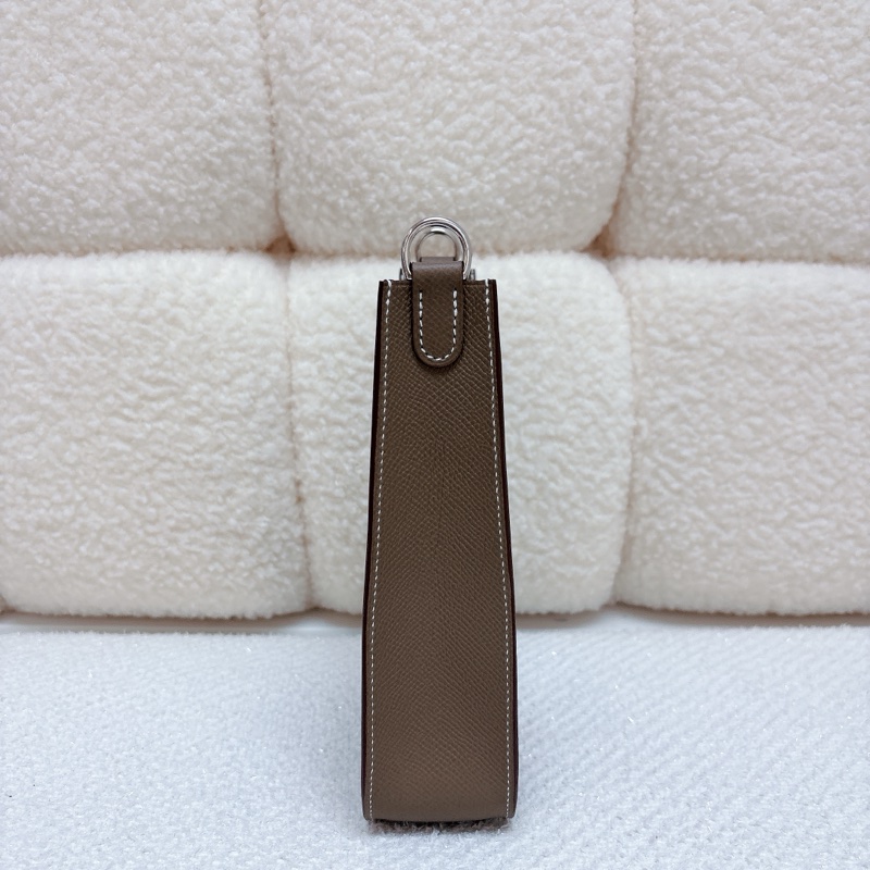 Hermes Mini Evelyn - Etoupe / Shw-3