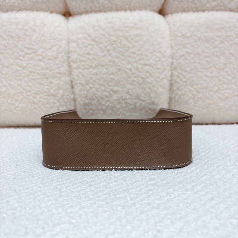 Hermes Mini Evelyn - Etoupe / Shw-4