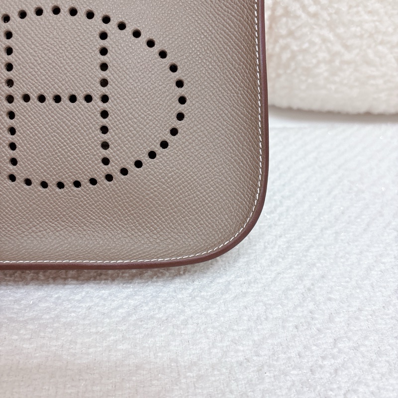 Hermes Mini Evelyn - Etoupe / Shw-5