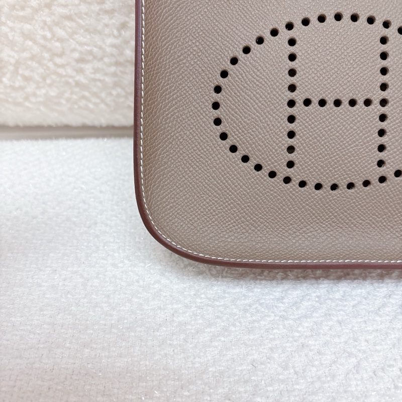 Hermes Mini Evelyn - Etoupe / Shw-6