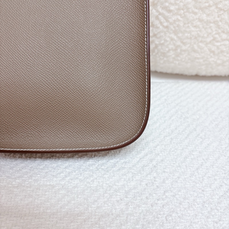 Hermes Mini Evelyn - Etoupe / Shw-7