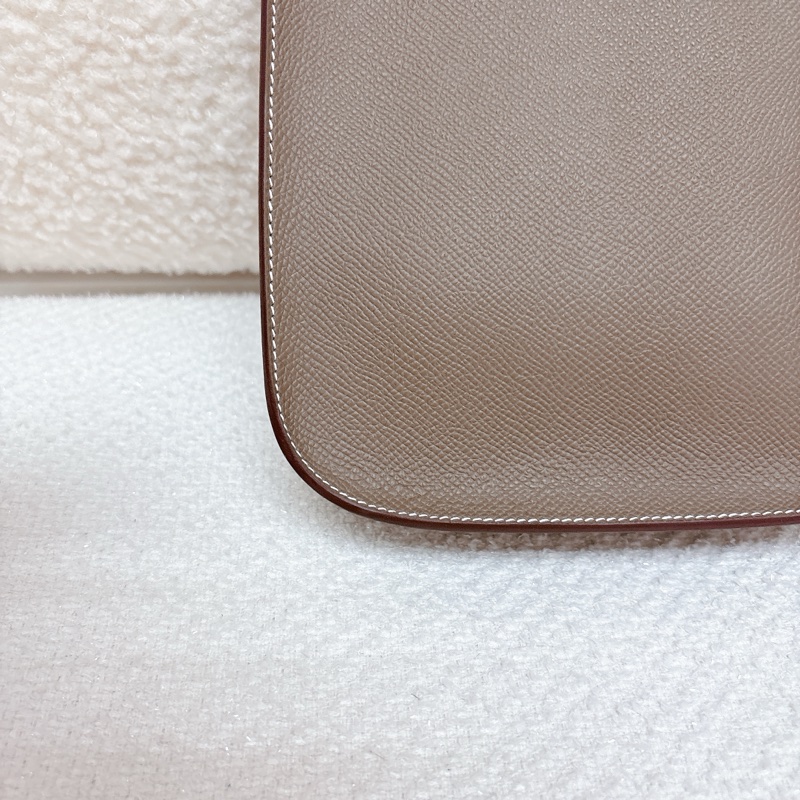 Hermes Mini Evelyn - Etoupe / Shw-8