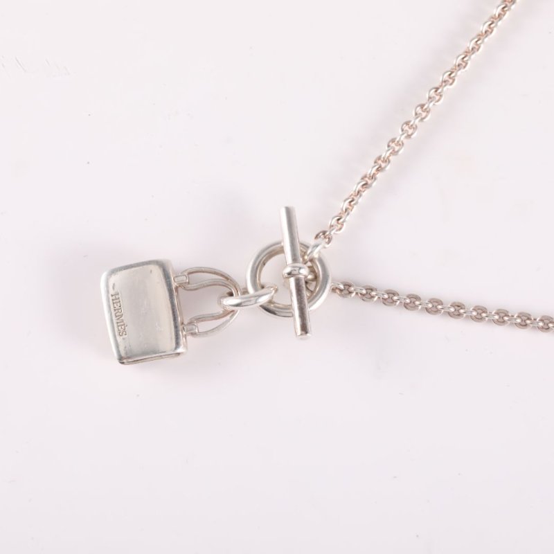 HERMES AmulettesConstance康康項鏈AG925銀項鏈項鍊-2