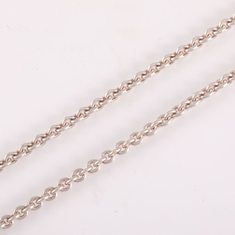 HERMES AmulettesConstance康康項鏈AG925銀項鏈項鍊-3