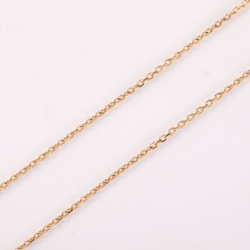 Van Cleef & Arpels SweetAlhambra小號蝴蝶項鏈18K黃金/白貝母項鏈黃金項鍊-3