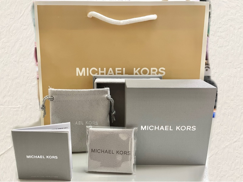 Michael Kors 純銀滿鑽愛心鋯石手鍊 | MKC1526AN | Pave Heart Chain Li-9
