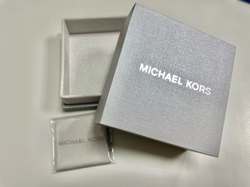 Michael Kors 純銀滿鑽愛心鋯石手鍊 | MKC1526AN | Pave Heart Chain Li-10