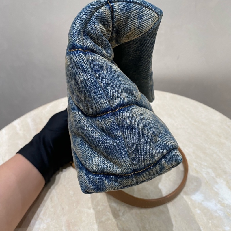 YSL 單寧牛仔 雲朵包 小號mini號-21