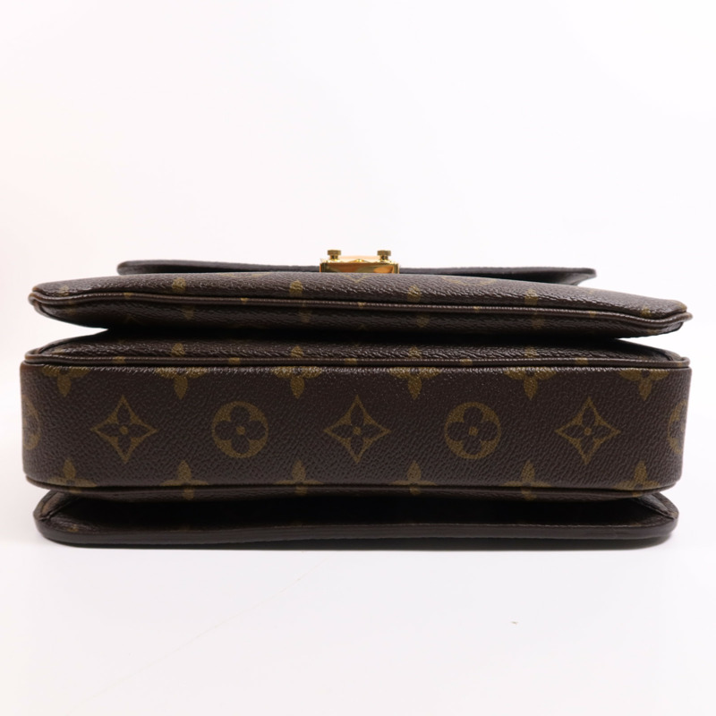 LOUIS VUITTON Monogram Pochette Metis MM金扣手挽肩背兩用袋-3