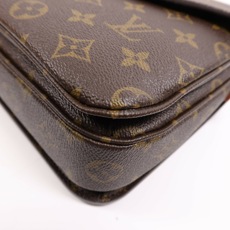 LOUIS VUITTON Monogram Pochette Metis MM金扣手挽肩背兩用袋-5