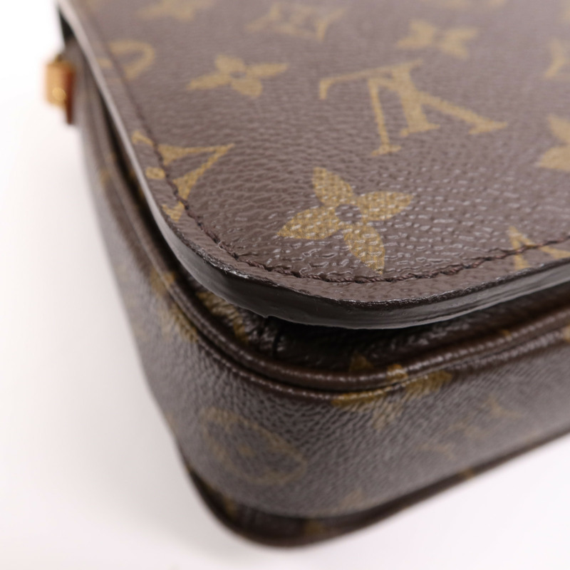 LOUIS VUITTON Monogram Pochette Metis MM金扣手挽肩背兩用袋-8