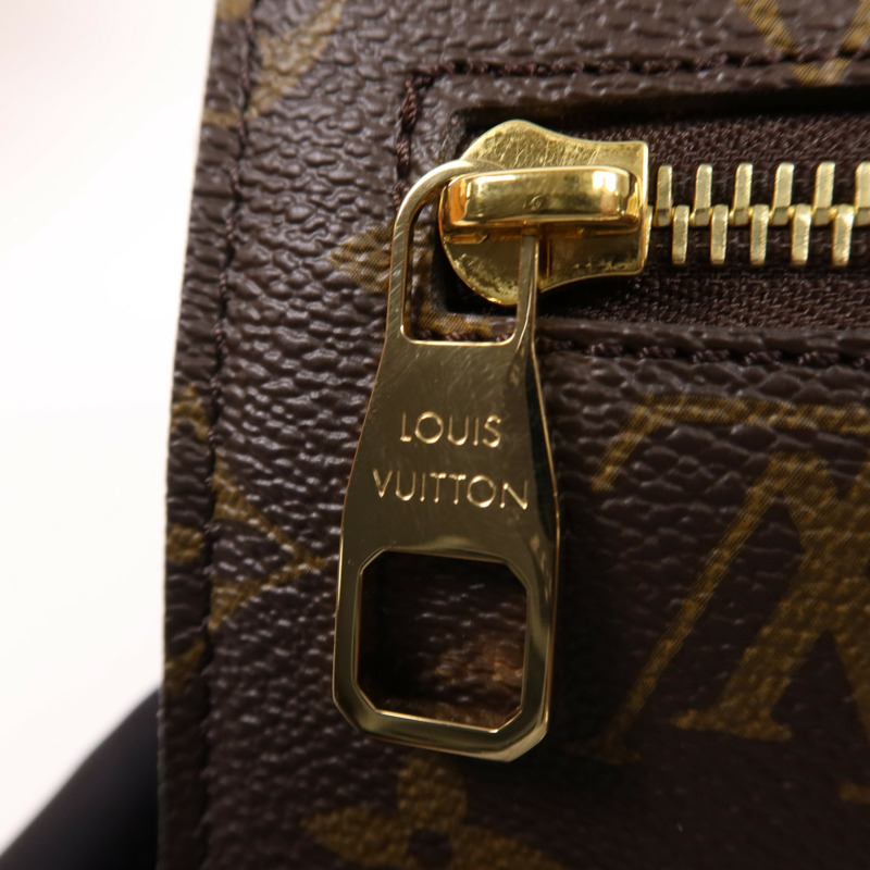 LOUIS VUITTON Monogram Pochette Metis MM金扣手挽肩背兩用袋-9