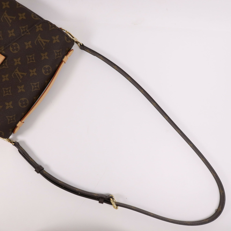 LOUIS VUITTON Monogram Pochette Metis MM金扣手挽肩背兩用袋-14