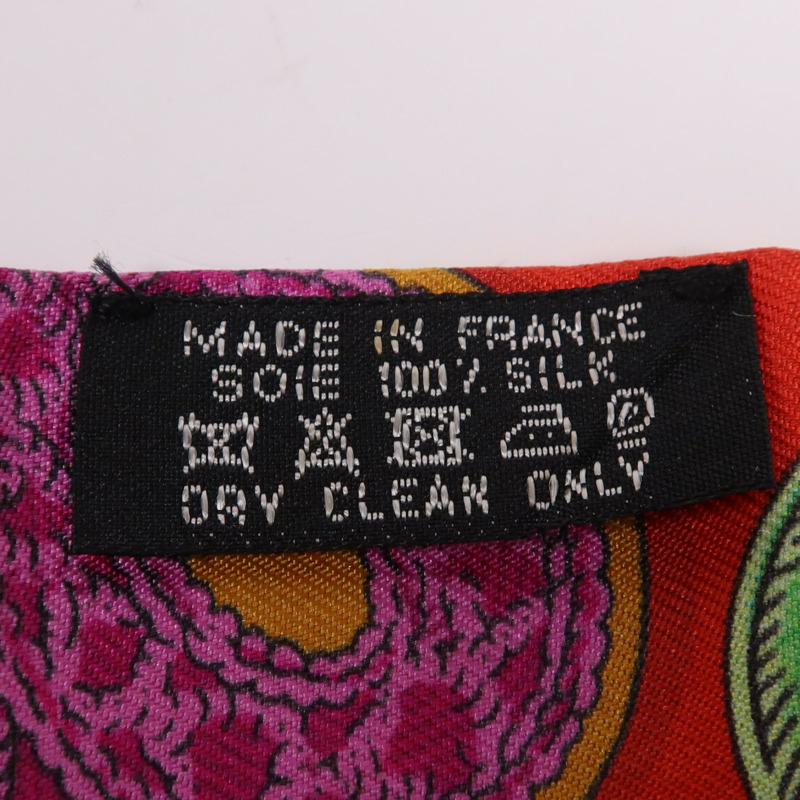 HERMES 絲質Twilly絲巾-6