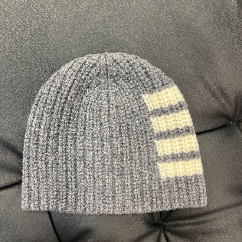 💎Han's house精品服飾💎 THom Browne TB 美利奴羊毛 100% 羊毛 毛帽-1