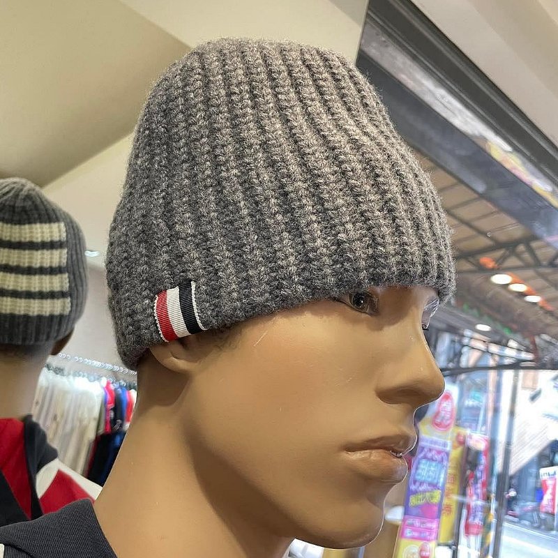 💎Han's house精品服飾💎 THom Browne TB 美利奴羊毛 100% 羊毛 毛帽-2