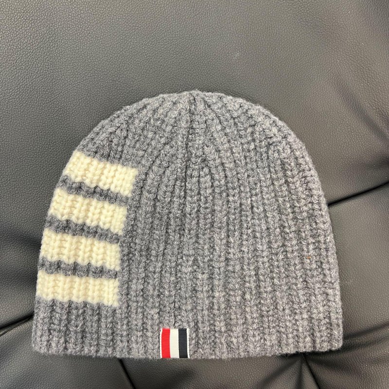 💎Han's house精品服飾💎 THom Browne TB 美利奴羊毛 100% 羊毛 毛帽-6