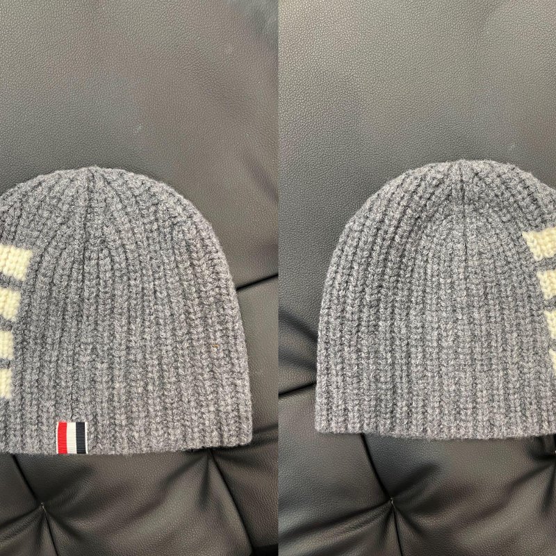 💎Han's house精品服飾💎 THom Browne TB 美利奴羊毛 100% 羊毛 毛帽-7