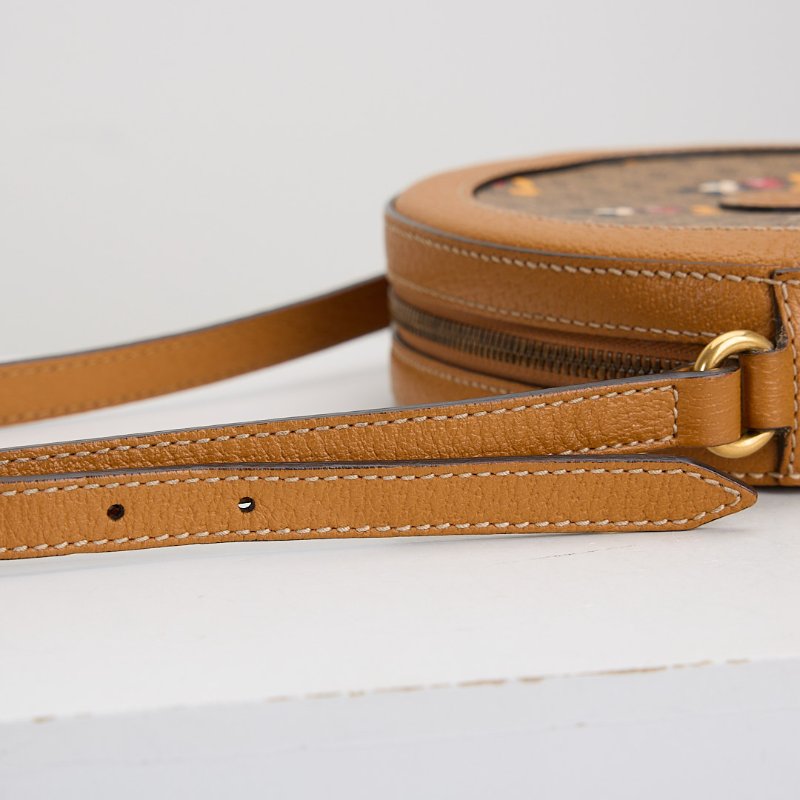 二手Gucci Disney米奇圓餅斜背包-9