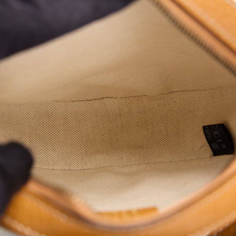 二手Gucci Disney米奇圓餅斜背包-12