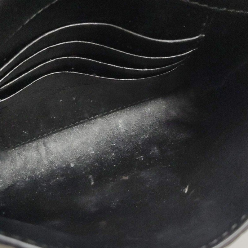 Burberry Madison 牛皮純色字母Logo徽標斜挎包單肩包-8