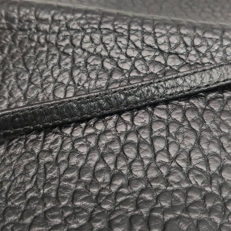 Burberry Madison 牛皮純色字母Logo徽標斜挎包單肩包-9