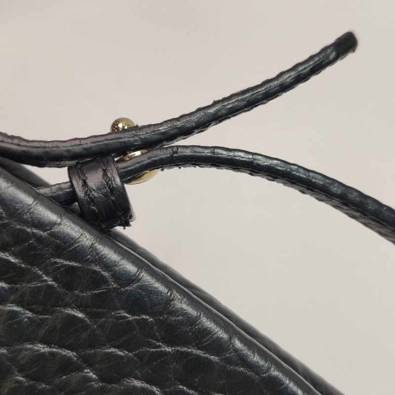 Burberry Madison 牛皮純色字母Logo徽標斜挎包單肩包-15