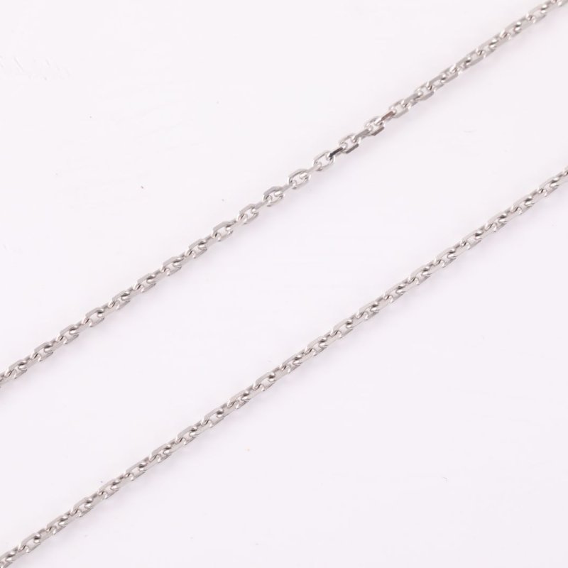 Cartier 18K白金鑽石白金d'Amour飛碟項鏈滿鑽18k金51分鑽18K/項鍊-3