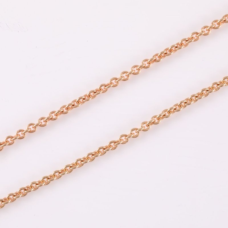 BVLGARI B.ZERO1彈簧項鏈鏤空18K玫瑰金項鏈玫瑰金項鍊-3