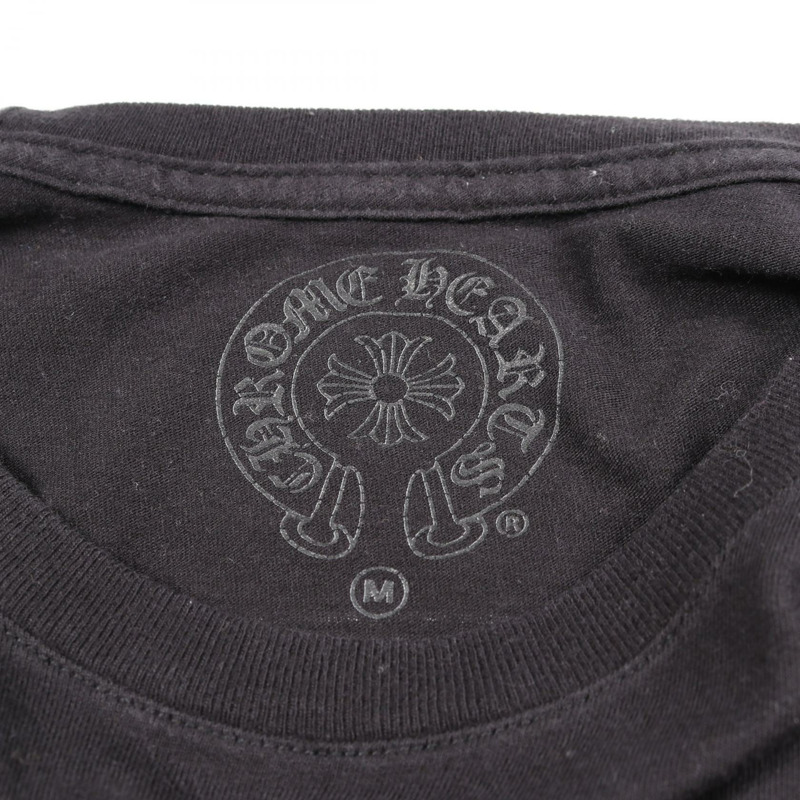 鉻心牌T卹，純棉，黑白兩色，二手男款-2