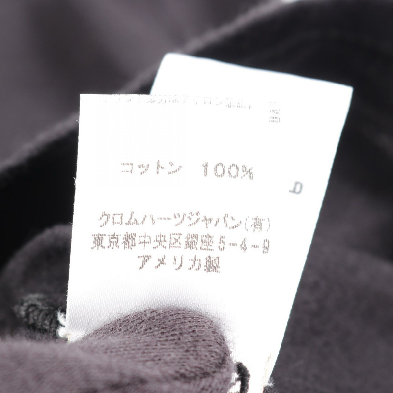 鉻心牌T卹，純棉，黑白兩色，二手男款-3